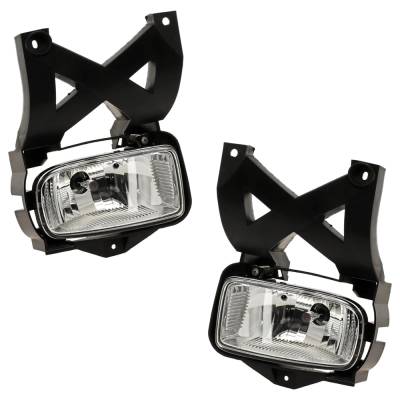 New Front Left And Front Right Fog Light Compatible With Ford Escape Xlt Escape Xls 2001-2004 By
