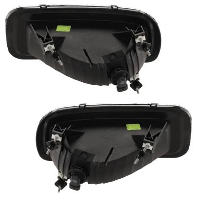 Rareelectrical - New Front Left And Front Right Fog Light Compatible With Ford Lincoln F-150 Stx 8 Cyl 4.6L 2006 - Image 5