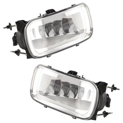 New Front Left And Front Right Fog Light Compatible With Ford Lincoln F-150 Lariat 8 Cyl 5.4L 2006