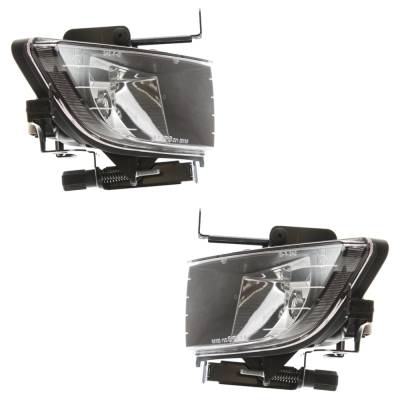 Rareelectrical - New Front Left And Front Right Fog Light Compatible With Hyundai Sonata Limited 6 Cyl 3.3L Sonata - Image 3