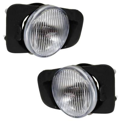 Rareelectrical - New Front Left And Front Right Fog Light Compatible With Mitsubishi Galant Gtz 6 Cyl 3.0L Galant Es - Image 3