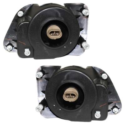 Rareelectrical - New Front Left And Front Right Fog Light Compatible With Mitsubishi Galant Gtz 6 Cyl 3.0L Galant Es - Image 4