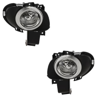 Rareelectrical - New Front Left And Front Right Fog Light Compatible With Mazda 3 Sp23 3 Gs 2004-2006 By Bn8g51680d - Image 2