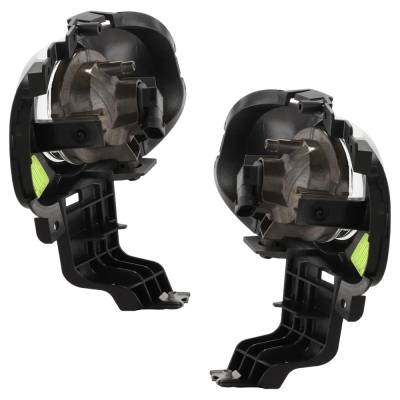 Rareelectrical - New Front Left And Front Right Fog Light Compatible With Mazda 3 Gs 3 Sp23 2004-2006 By Ma2592106 - Image 7