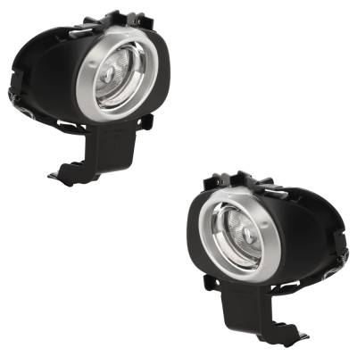 New Front Left And Front Right Fog Light Compatible With Mazda 3 Sp23 3 S 2004-2006 By Bn8g51690d