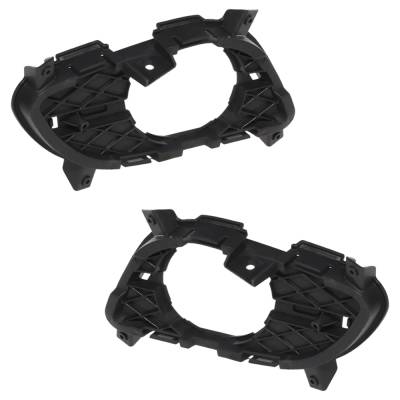 Rareelectrical - New Front Left Inner And Front Right Inner Fog Light Trim Compatible With Infiniti Q60 Premier - Image 6