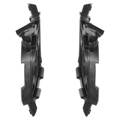 Rareelectrical - New Front Left Inner And Front Right Inner Fog Light Trim Compatible With Infiniti G37 Base G37 - Image 3