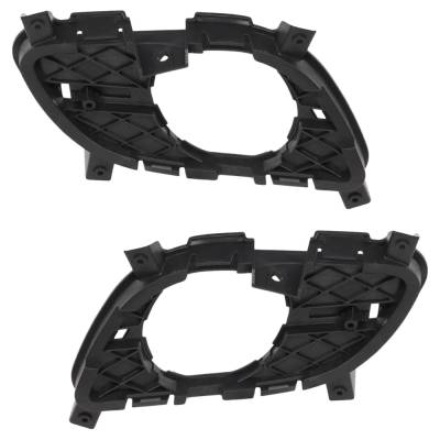 Rareelectrical - New Front Left Inner And Front Right Inner Fog Light Trim Compatible With Infiniti G37 Base G37 - Image 5