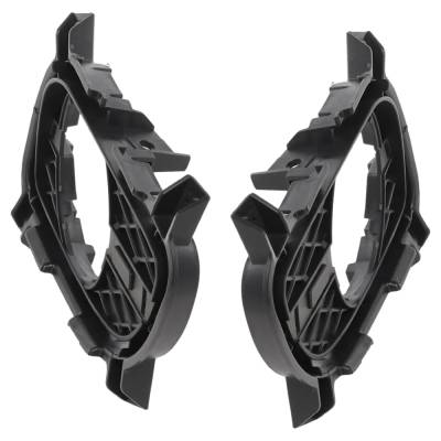 Rareelectrical - New Front Left Inner And Front Right Inner Fog Light Trim Compatible With Infiniti G37 Base G37 - Image 8