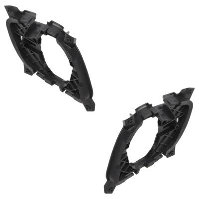 Rareelectrical - New Front Left Inner And Front Right Inner Fog Light Trim Compatible With Infiniti G37 Ipl Q60 Sport - Image 4