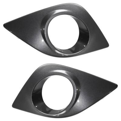 New Front Left And Front Right Fog Light Trim Compatible With Toyota Corolla L Corolla Le Eco