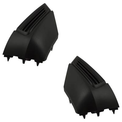 Rareelectrical - New Front Left And Front Right Fog Light Cover Compatible With Volkswagen Tiguan Highline Tiguan S - Image 3
