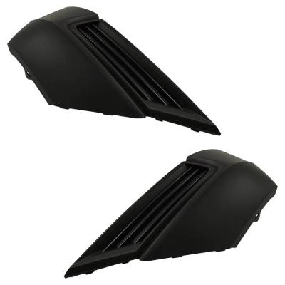 Rareelectrical - New Front Left And Front Right Fog Light Cover Compatible With Volkswagen Tiguan Highline Tiguan Sel - Image 2