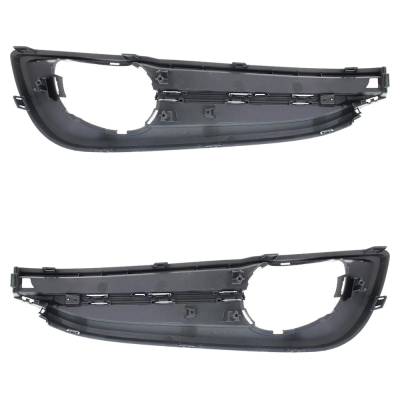 Rareelectrical - New Front Left And Front Right Fog Light Trim Compatible With Honda Civic Si 2013-2014 By Ho1039115 - Image 5