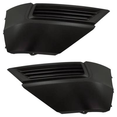 New Front Left And Front Right Fog Light Cover Compatible With Volkswagen Tiguan Comfortline Tiguan