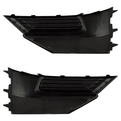 Rareelectrical - New Front Left And Front Right Fog Light Cover Compatible With Volkswagen Tiguan Comfortline Tiguan - Image 5