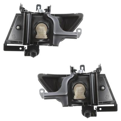 Rareelectrical - New Front Left And Front Right Fog Light Compatible With Hyundai Sonata Lx 6 Cyl 3.3L Sonata Limited - Image 4