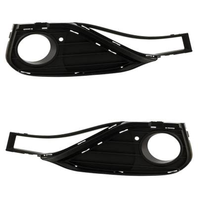 New Front Left And Front Right Fog Light Trim Compatible With Bmw 428I Xdrive Gran Coupe Base 4 Cyl