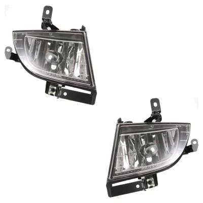 Rareelectrical - New Front Left And Front Right Fog Light Compatible With Hyundai Sonata Se 4 Cyl 2.4L Sonata Limited - Image 2
