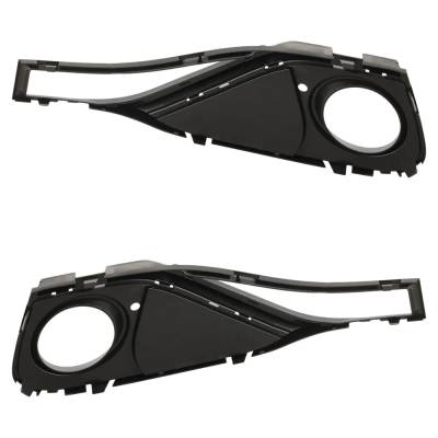 Rareelectrical - New Front Left And Front Right Fog Light Trim Compatible With Bmw 430I Gran Coupe Base 4 Cyl 2.0L - Image 6