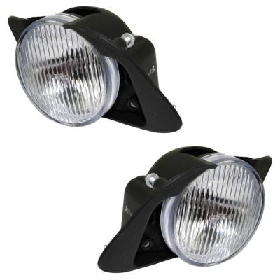 Rareelectrical - New Front Left And Front Right Fog Light Compatible With Mitsubishi Galant De 4 Cyl 2.4L Galant Gtz - Image 2
