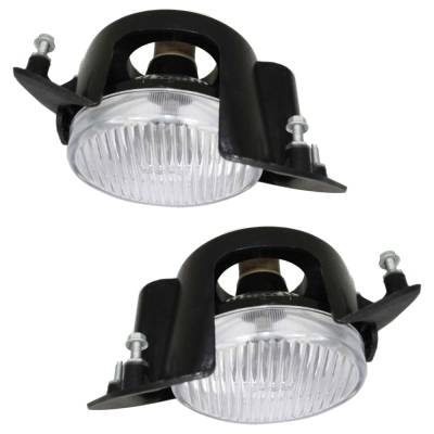Rareelectrical - New Front Left And Front Right Fog Light Compatible With Mitsubishi Galant Ls 6 Cyl 3.0L Galant Gtz - Image 5