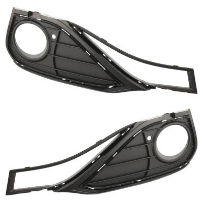 Rareelectrical - New Front Left And Front Right Fog Light Trim Compatible With Bmw 435I Xdrive Gran Coupe Base 6 Cyl - Image 2