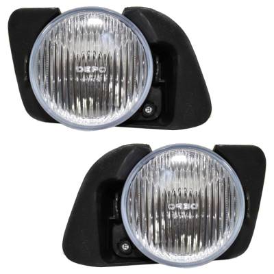 New Front Left And Front Right Fog Light Compatible With Mitsubishi Galant Gtz 6 Cyl 3.0L Galant Es
