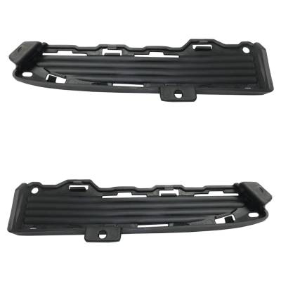Rareelectrical - New Front Left And Front Right Fog Light Cover Compatible With Mini Cooper S Cooper John Cooper - Image 5