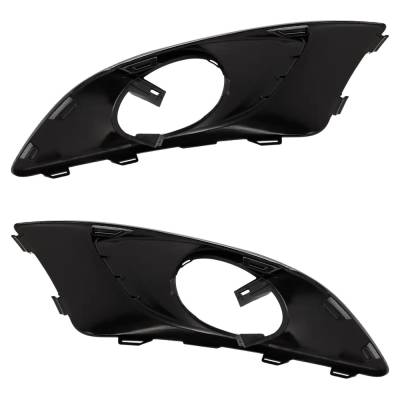 Rareelectrical - New Front Left And Front Right Fog Light Trim Compatible With Chevrolet Sonic Ls Sonic Ltz 2012-2016 - Image 5
