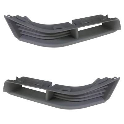 Rareelectrical - New Front Left And Front Right Fog Light Trim Compatible With Cadillac Cts Base 6 Cyl 3.0L Cts - Image 4