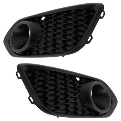 Rareelectrical - New Pair Of Fog Light Trim Compatible With Honda Hr-V Sport 4 Cyl 1.8L 2019-2022 By 71105T7wa50 - Image 3