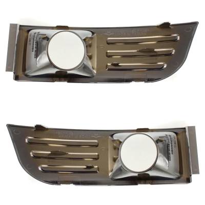 Rareelectrical - New Front Left And Front Right Fog Light Trim Compatible With Ford Flex Sel Flex Titanium 2009-2012 - Image 5