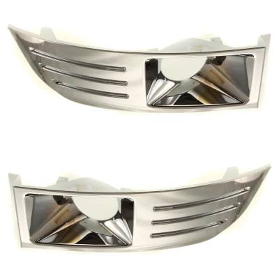 Rareelectrical - New Front Left And Front Right Fog Light Trim Compatible With Ford Flex Sel Flex Titanium 2009-2012 - Image 6