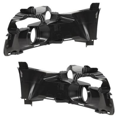 Rareelectrical - New Front Left And Front Right Fog Light Trim Compatible With Ford Mustang Gt 50 Years Limited - Image 6