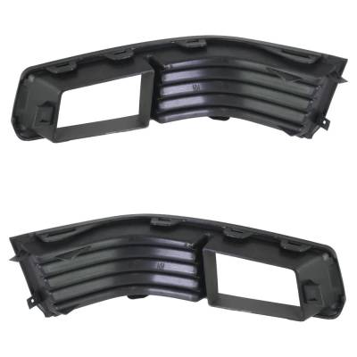 Rareelectrical - New Front Left And Front Right Fog Light Trim Compatible With Cadillac Cts Luxury 6 Cyl 3.6L Cts - Image 5