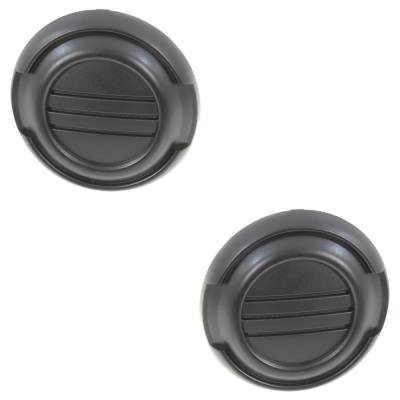 New Front Left And Front Right Fog Light Cover Compatible With Mitsubishi Outlander Es 4 Cyl 2.4L