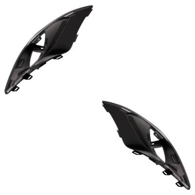 Rareelectrical - New Front Left And Front Right Fog Light Trim Compatible With Chevrolet Sonic Ls Sonic Lt 2012-2016 - Image 4