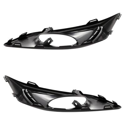Rareelectrical - New Front Left And Front Right Fog Light Trim Compatible With Chevrolet Sonic Ls Sonic Lt 2012-2016 - Image 8
