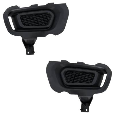 Rareelectrical - New Front Left And Front Right Fog Light Cover Compatible With Ford Ranger Xl 4 Cyl 2.3L Ranger - Image 2