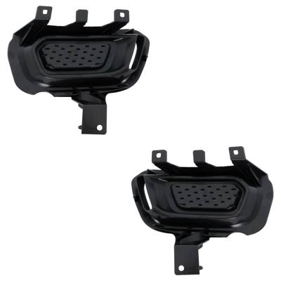 Rareelectrical - New Front Left And Front Right Fog Light Cover Compatible With Ford Ranger Xl 4 Cyl 2.3L Ranger - Image 4