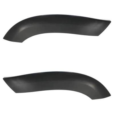 Rareelectrical - New Rear Left Front Section And Rear Right Front Section Fender Trim Compatible With Toyota Rav4 - Image 1