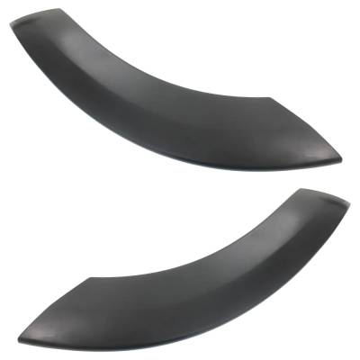 Rareelectrical - New Rear Left Front Section And Rear Right Front Section Fender Trim Compatible With Toyota Rav4 - Image 2