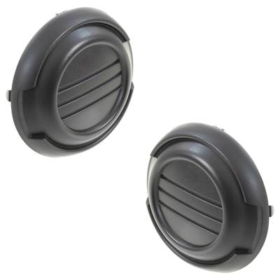 Rareelectrical - New Front Left And Front Right Fog Light Cover Compatible With Mitsubishi Outlander Xls 6 Cyl 3.0L - Image 3