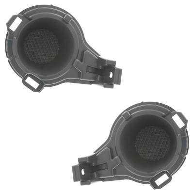 New Front Left And Front Right Fog Light Cover Compatible With Nissan Juke S Juke Sl 2011-2014 By