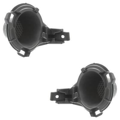 Rareelectrical - New Front Left And Front Right Fog Light Cover Compatible With Nissan Juke S Juke Sl 2011-2014 By - Image 3