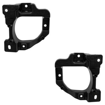 Rareelectrical - New Front Left And Front Right Fog Light Bracket Compatible With Toyota Highlander Xse 6 Cyl 3.5L - Image 3