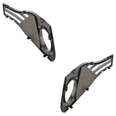 Rareelectrical - New Front Left And Front Right Fog Light Trim Compatible With Bmw 440I Xdrive Gran Coupe Base 6 Cyl - Image 7