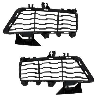 Rareelectrical - New Pair Of Fog Light Cover Compatible With Bmw 320I Xdrive Base 4 Cyl 2.0L 330I Xdrive Base 4 Cyl - Image 4