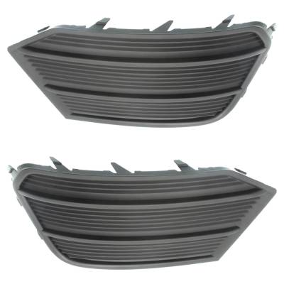 Rareelectrical - New Front Left And Front Right Fog Light Cover Compatible With Audi Q3 Quattro Prestige Q3 - Image 4